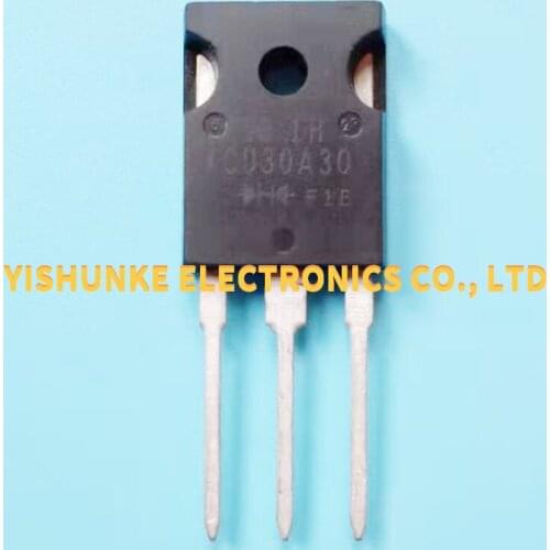 5PCSPCS KCU30A30 BFC43 MJH12005 MJH16010 MA166P MDC30FX-2 MDC30FX TO-247 TO-3P