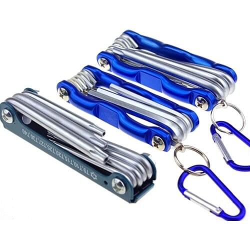 8 in 1 electrical equipment bike wrenches redecoration multifunctional screwdriver household decorating DIY tools