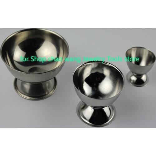 Alum Cup Chalk Cup Bowl Jewelry Tools 5 pcs