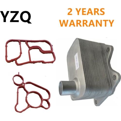 06J 117 021D 06J117021J Aluminium Engine Oil Radiator Coolant Part For VW Golf MK6 Passat Jetta Tiguan Audi A4 Q3 Q5 Skoda Seat