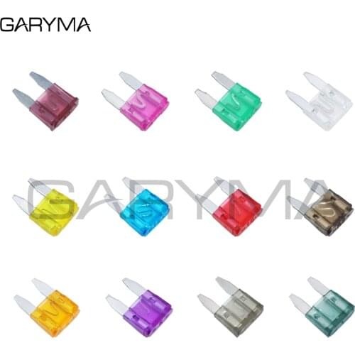 Auto Automotive Car Boat Truck Small Blade Fuse Car 2A 3A 5A 7.5A 10A 15A 20A 25A 30A 35A