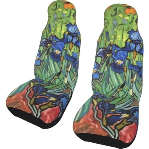 Car chair cover Dutch Painter Van Gogh Classic Oil Paintings car chair cover Custom Will Make Fit Any Car/Truck/Van/RV/SUV