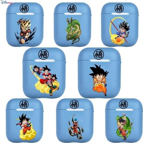 Anime Cartoon Seven-Dragon BallPattern Case for Airpods Pro 1/2 Cover Protective Earphone Cases Headphones Funda Protective For