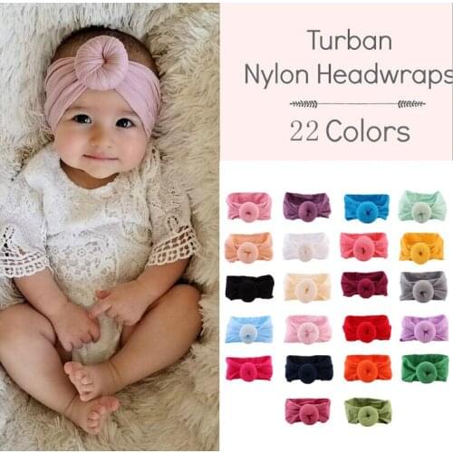 Chuchu puff Turban Hats For Babies