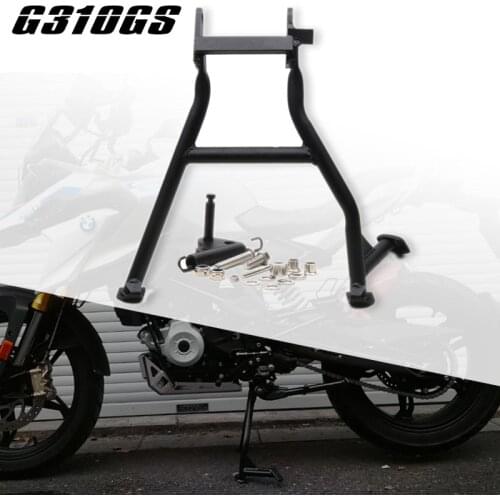For BMW G310GS G310 GS G 310GS 2017-2019 Motorcycle Accessories Center Central Parking Stand Firm Holder Support Stainless steel