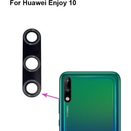 For Huawei Enjoy 10 Replacement Back Rear Camera Lens Glass For Huawei Enjoy10 Lens Parts