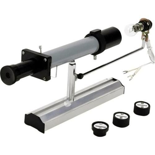 Double slit interference Single slit diffraction optical instrument physical optics Teaching demonstration Interference wave