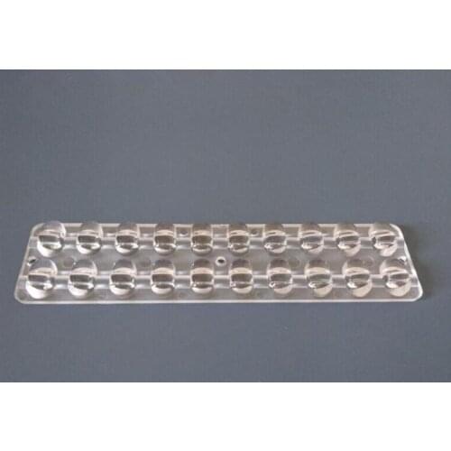 #DYPB-178 High quality LED Optical Lens, Street Light lens, Size: 178X41.8mm, PMMA materials, Clean surface