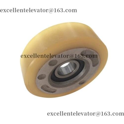 S650C003 Roller Use for Hyundai Escalator 76x21.6x6203 1 Pack=20 Pieces