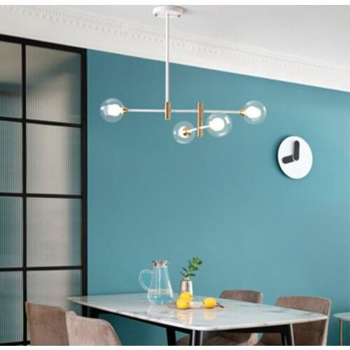 Vintage stone crystal hanging lamp industrial light fixture glass for kitchen nordic decoration home luzes de teto avizeler