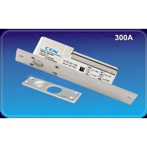 FCL 300A wooden glass anti-fire bi-directional door 500,000 times reliable power-on-lock Electric Bolt Lock