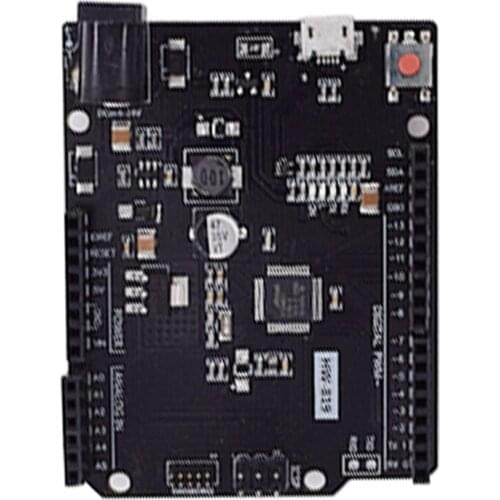 HW-819) Samd21 M0 32-Bit Cortex M0 Core Intelligent Electronic Development Board
