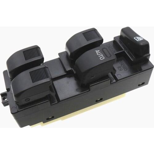 LHD Power Window Button For Daihatsu Terios Replacement Window Lift Switch Lever For Toyota Yaris Camry Tacoma 2001 Glass Closer