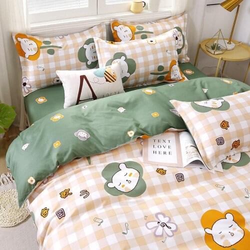 For The House Home Bedding Set Sheets Bedspread for The Bed Linen Duvet Cover Set Double Adornment Sheets Luxury 220x240