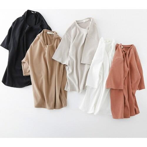 Summer Women Short Sleeve Sweet Cute T-Shirt Loose Ladies Tops Basic Frosted Tee Shirt Female Hot Tshirt Homme T Shirt for Girls