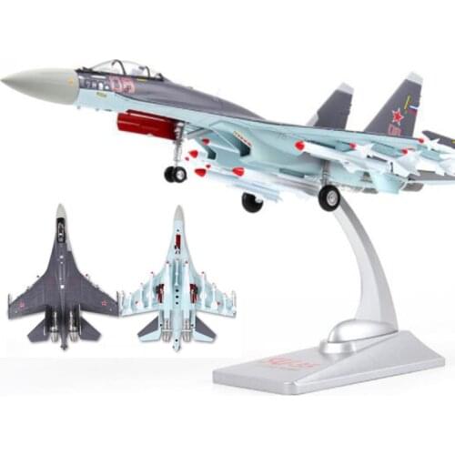 1/72 scale Soviet Union Navy Army Su35 fighter aircraft Russia airplane models adult children toys for display show collections