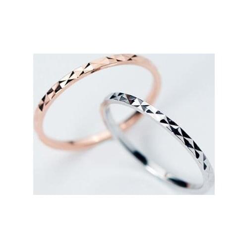 So Thin 1mm 1pc Fashion REAL.925 Sterling Silver fINE jEWELRY Carved Engraved Starry Sky Ring Finger Knuckle Ring GTLJ1327