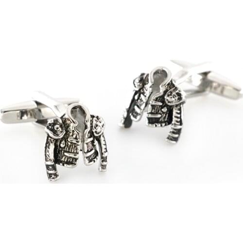 Mens Matador Costume Cuff Links Copper Material Black Color