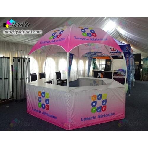3X3M (10X10ft) outdoor dome promotional gazebo promotion event tent with customized full color printing your graphic and logo