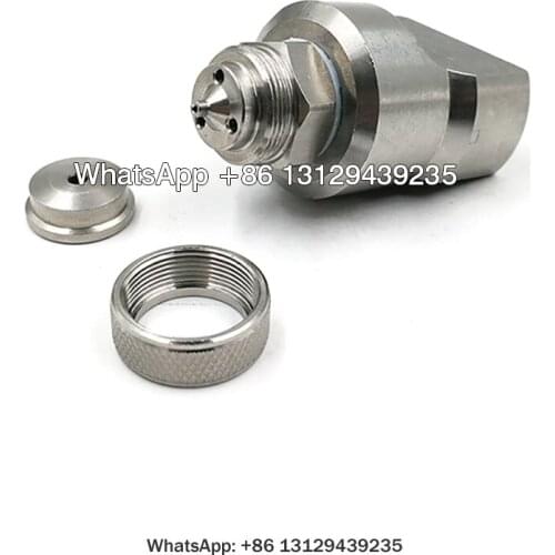 Low Pressure Fine Mist Fog Air Water Atomizing Nozzle,Stainless Steel Siphon Flat Round Spray Humidifying Air Atomizing Nozzle