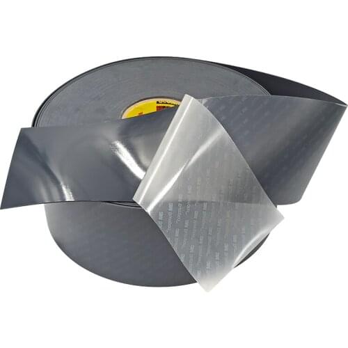 Latest 3M Black Bumpon Resilient Rollstock SJ5916 Self -adhesive, Anti -slip, cCustomizable, Shockproof,Adhesive face