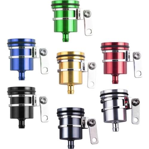 Front Motorcycle Brake Fluid Reservoir Clutch Master Cylinder Fluid Reservoir Vehicle Accessories Parts for Kawasaki for Honda