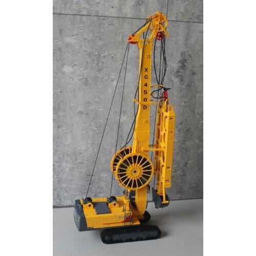 1:35 XCMG XG450D Underground Diaphragm Wall Hydraulic Grab toy