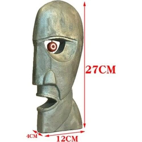 Vip Dropping For 2 PCS Resin Ornaments Bell Sculpture Head Decorative Craft Custom