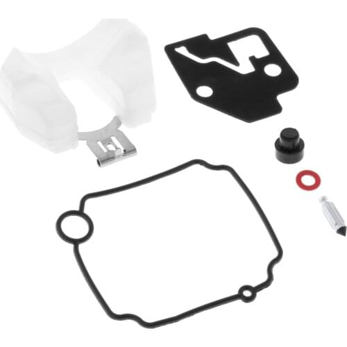 66M-14301 Boat Motor Carburetor Repair Kit for Yamaha 4-stroke 15hp F15