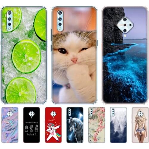 Case For VIVO V17 Case Silicon Soft TPU phone cover for Vivo V17 Neo V 17 V17Neo VIVOV17 coque fundas 6.38 Inch Skin shockproof