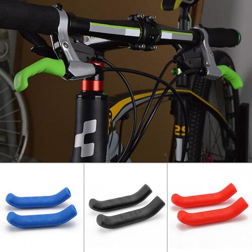 Silicone Gel Universal Type Brake Handle Lever Protection Cover Protector Sleeve for Mountain Road Bike Fixed Gear