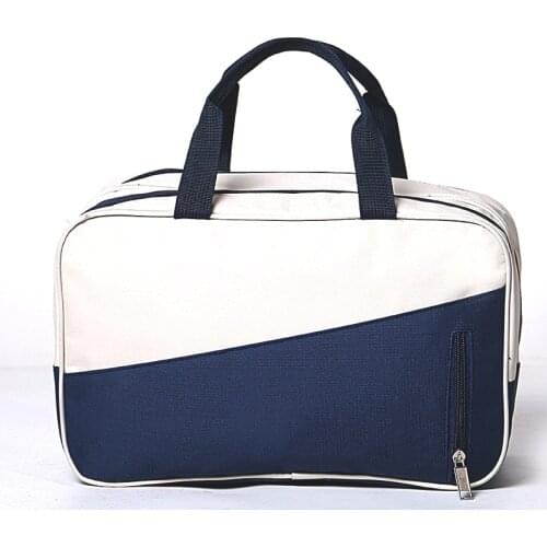 Fashion Oxford Wet And Dry Separation Travel Bags Women Men Large Capacity Portable Luggage Packing Cube Organizer Duffel Bag