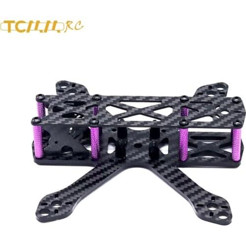 TCMMRC 3 inch drone Frame Martian II Wheelbase 140mm 3mm Arm Carbon Fiber FPV Racing for RC Quadcopter Accessories Drone rack