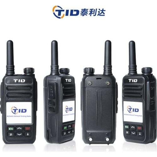 TID-G5 public network intercom 4G national unlimited distance outdoor fleet travel transportation handheld card intercom
