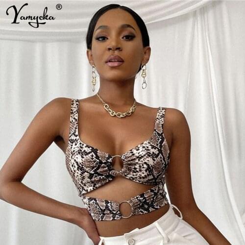 Sexy vintage y2k Print hollow summer tank corset crop top women party night club Backless ladies tops off shoulder wrap tops new