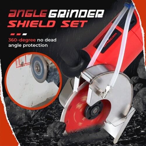 Angle Grinder Shield Set Wheel Guard Safety Protector Cover Water Slotting Guard Pump Cutting Machine Conversion Tool Dropship