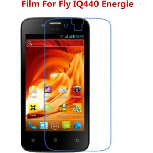 1/2/5/10 Pcs Ultra Thin Clear HD LCD Screen Protector Film With Cleaning Cloth Film For Fly IQ440 Energie