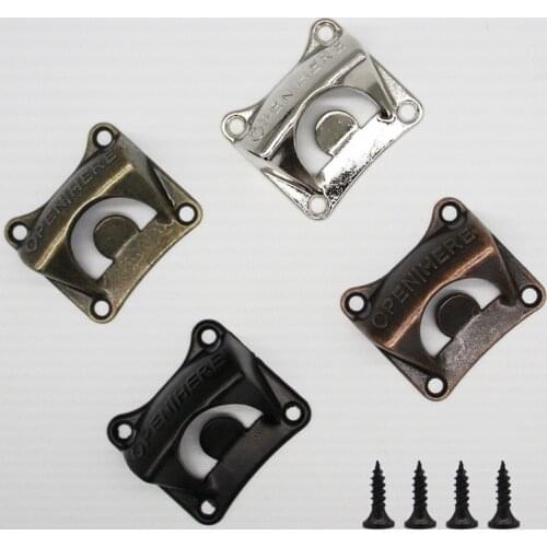 Vintage Wall Mounted Opener Wine For Beer Soda Glass Cap Bottle Opener Kitchen Accessories Supplies Bar Gift Bronze Beer Opener