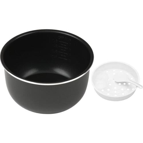 Rice Cooker Inner Pot Non Stick Interior Coated Cooking Pot Aluminum Alloy Pan Steamer Spoon Rice Cup Kitchen Cooking Accessory