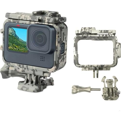 Protective Frame Mount Housing Border Case Expansion Frame for GoPro Hero 9 Action Camera Accessories