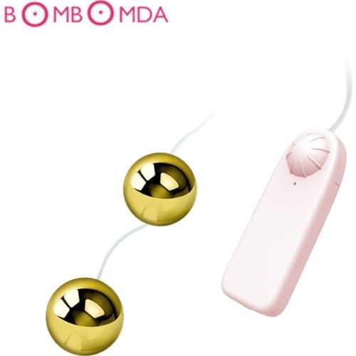 Female Kegel Balls Vagina Exercise Vaginal Trainer Adult Sex Toys For Women Love Ben Wa Ball Pussy Muscle Training Sex Products