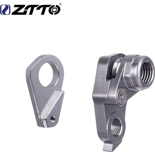 ZTTO MTB Trance Hanger XTC SLR Bike CNC Made For Anthem Advanced 142 Dropout Intrigue 142x12 Thru Axle Derailleur Hanger T002