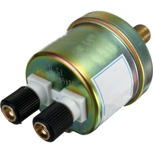 1/8 NPT Automotive Car Double Hole type Probe Engine Oil Pressure Sensor Gauge