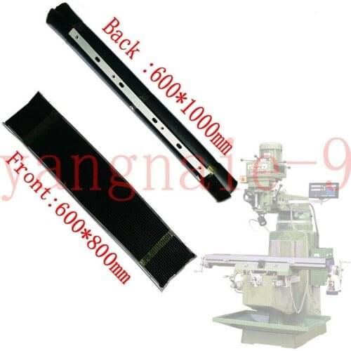 1Set /2pcs 6#7# Milling Machine Part Accordion Type Way Rubber Cover For Bridgeport Mill
