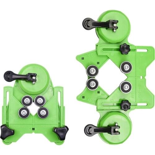 1Set Ceramic Tile Glass Hole Locator Auxiliary Tool Multi-function Drill Bit Diamond Opening Position Guide Hole Punch Artifact