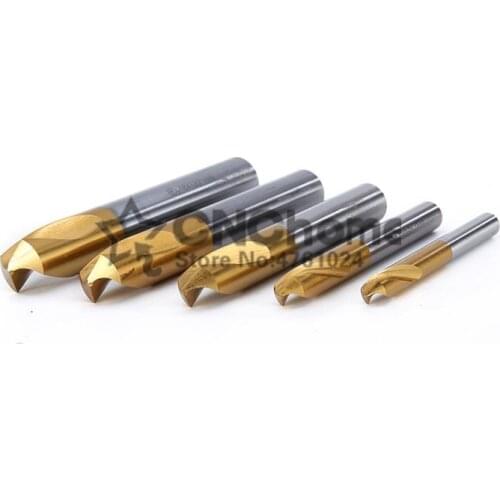 1PCS 4.0*60 degrees/4.0*90 degrees/4.0*120 degrees High quality HSS-CO Titanium coating Pilot drill center drill Free shipping