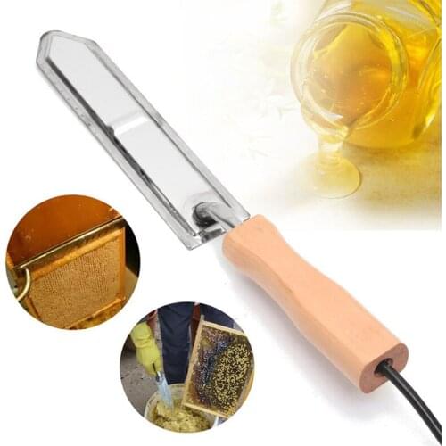 1Pcs Bee Tools Power Cut Honey Knife 220V Honey Cutter Beehive Beekeeping Equipment Heats Up Quickly Cutting Bee Extractor Tool