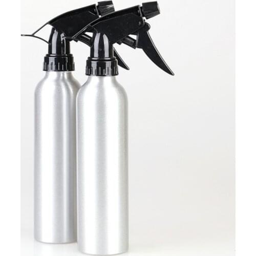 1 piece 250ml Aluminum Pressure Sprayer Spray Pump Bottle for Hairdressing Tattooing Flowers Water Sprayer Tool