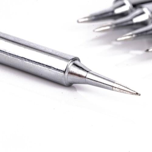 1Pcs Silver Iron tip 900M-T soldering tip for hakko soldering rework station soldering iron station Welding Repair tool