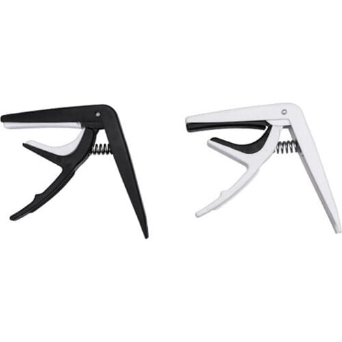 10Pcs Universal Capo Guitar Accessories Quick Change Clamp Key ABS Acoustic Classic Guitar Capo for Guitar Parts